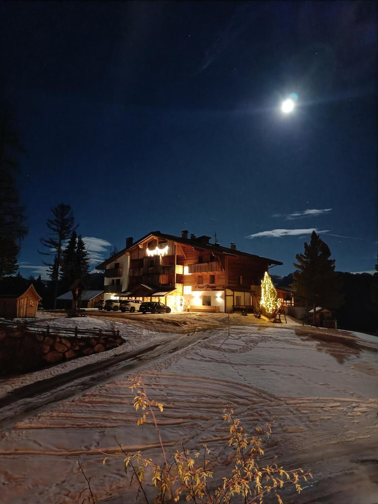 Chalet Frapes San Martino in Badia Esterno foto