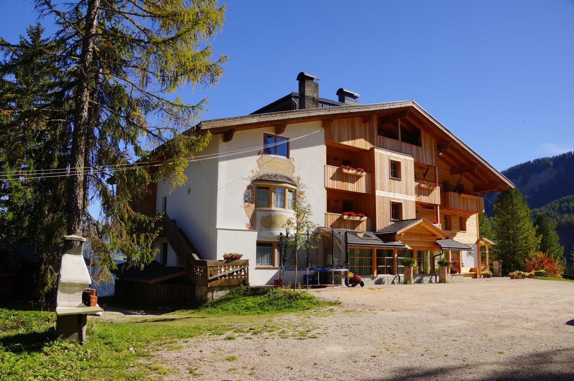 Chalet Frapes San Martino in Badia Esterno foto