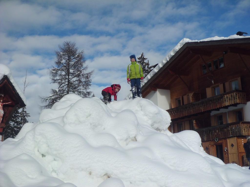 Chalet Frapes San Martino in Badia Esterno foto