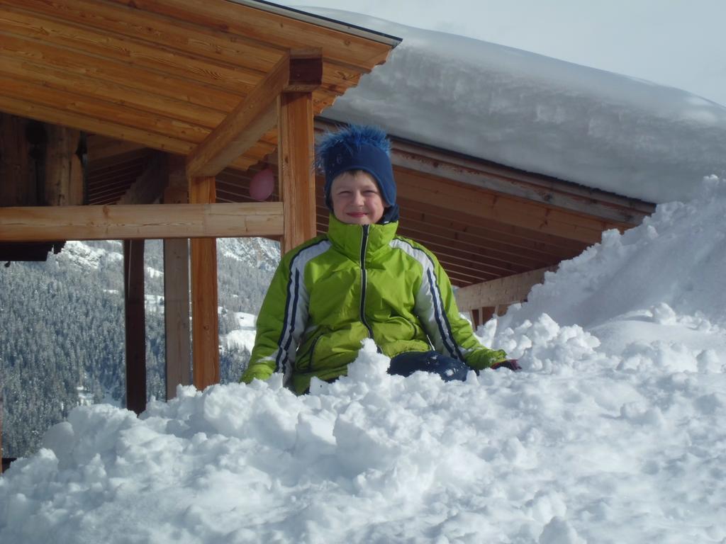 Chalet Frapes San Martino in Badia Esterno foto