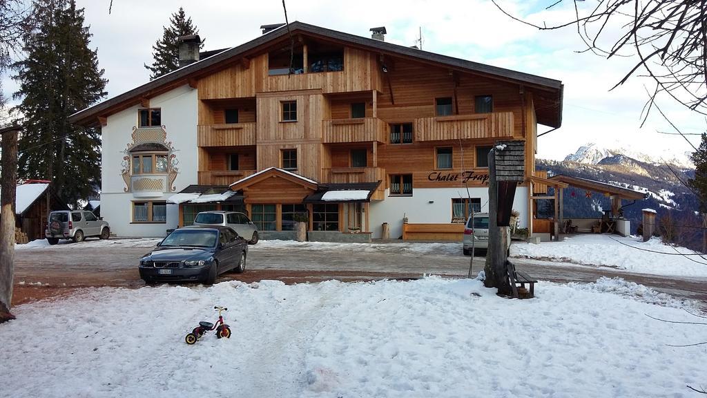 Chalet Frapes San Martino in Badia Esterno foto