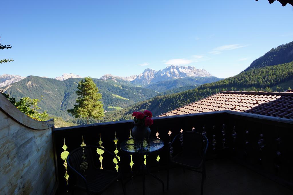 Chalet Frapes San Martino in Badia Esterno foto