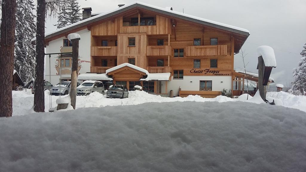 Chalet Frapes San Martino in Badia Esterno foto