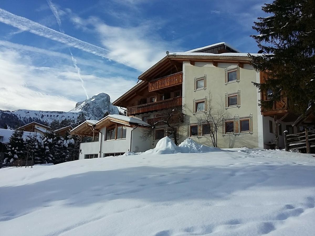 Chalet Frapes San Martino in Badia Esterno foto