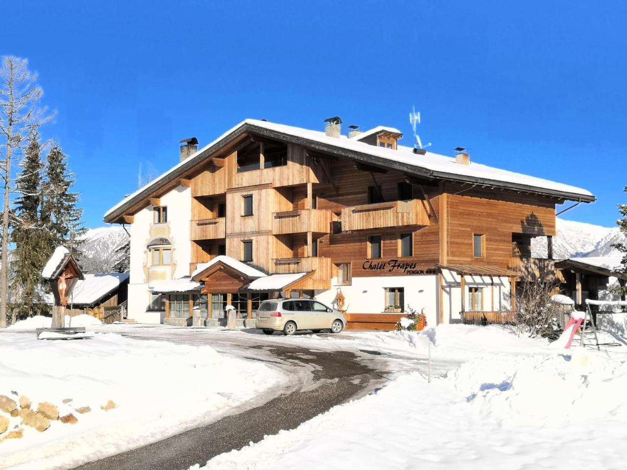 Chalet Frapes San Martino in Badia Esterno foto